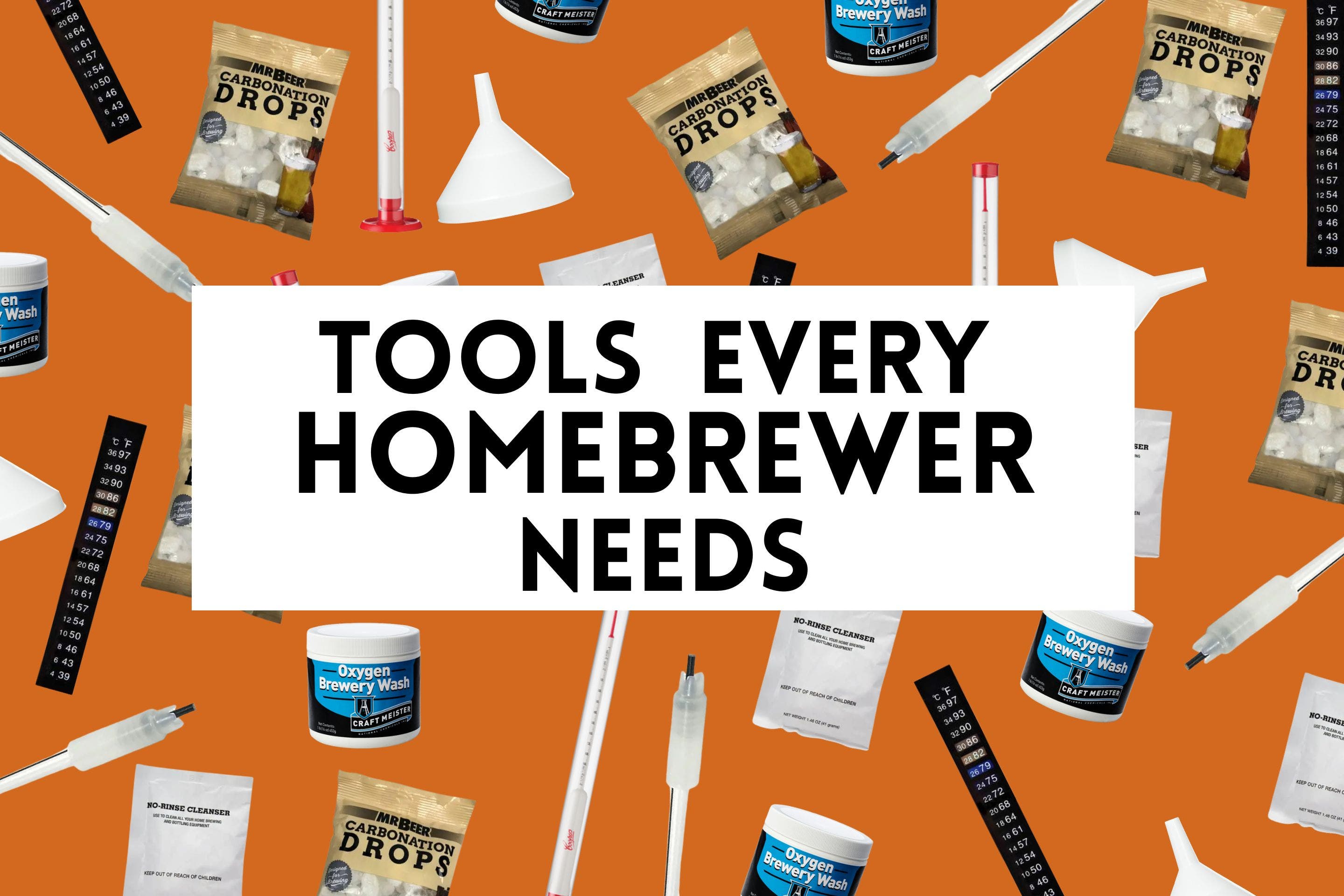 Top 7 Brewing Tools Every Homebrewer Needs (And Where to Get Them)