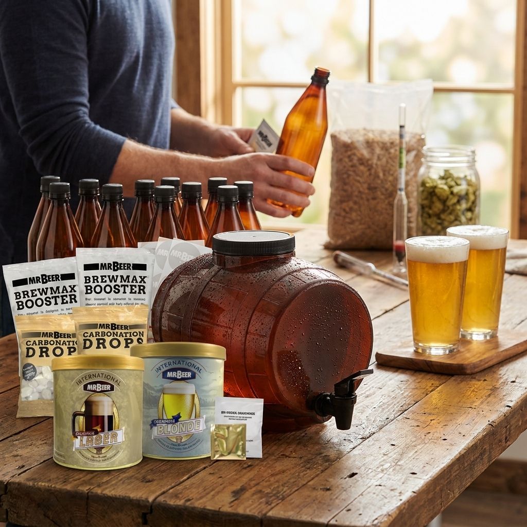 Best beer brewing kits for beginners: how to choose your first