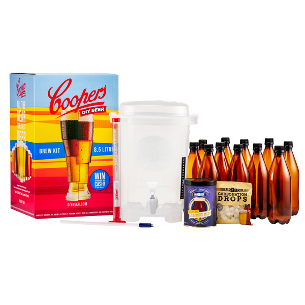 Coopers DIY 2 Gallon Beer Making Kit | Mr. Beer – Mr Beer Coopers DIY 2 Gallon Beer Making Kit | Mr. Beer – Mr Beer