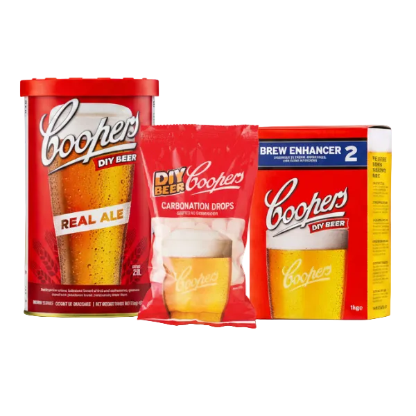 Coopers Real Ale 5 Gallon Refill | Mr. Beer – Mr Beer