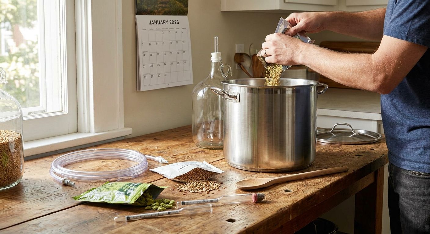 Best craft beer making kits in 2026