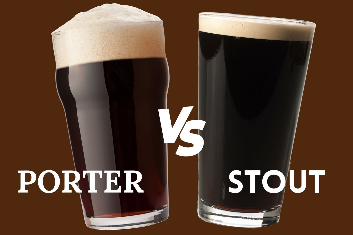 Porter vs. Stout: What's the Difference?