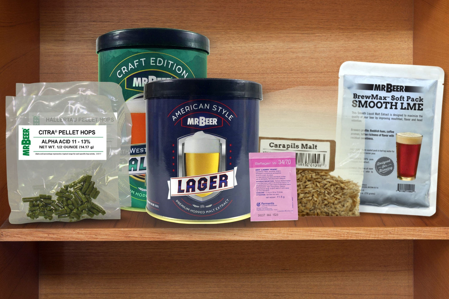 How to Store Malt, Hops, Yeast, and Grains Between Brews