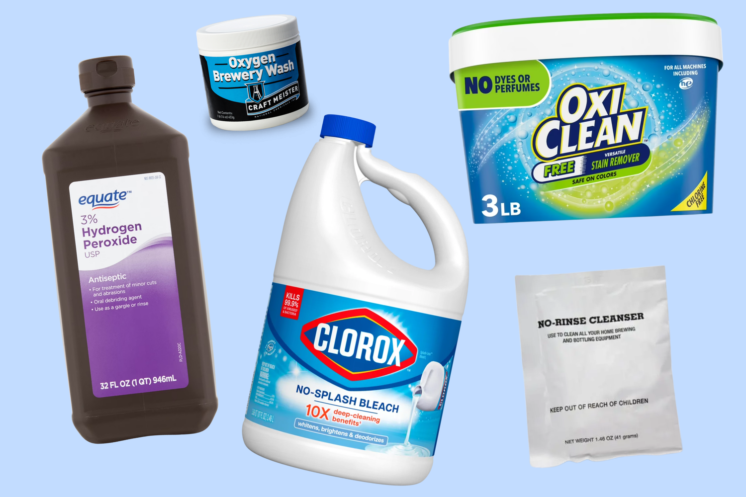 What Household Items Can You Use to Sanitize for Homebrewing?