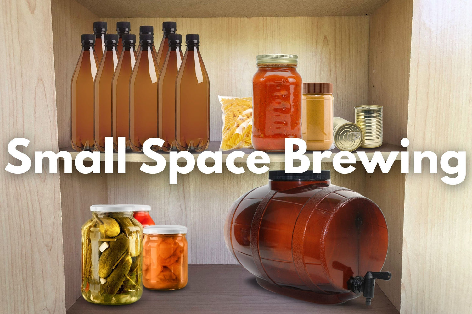 Small Space Brewing: How to Brew Beer at Home Without a Garage or Basement
