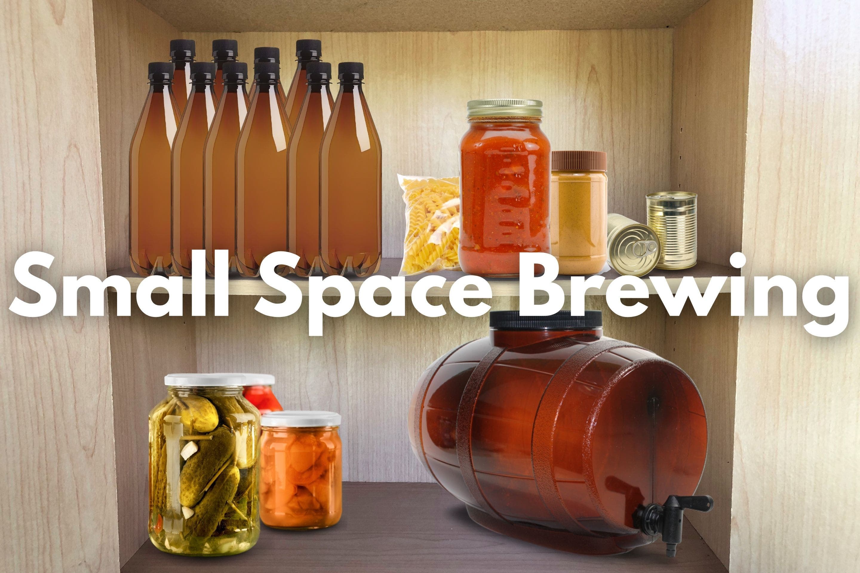Small Space Brewing: How to Brew Beer at Home Without a Garage or Basement