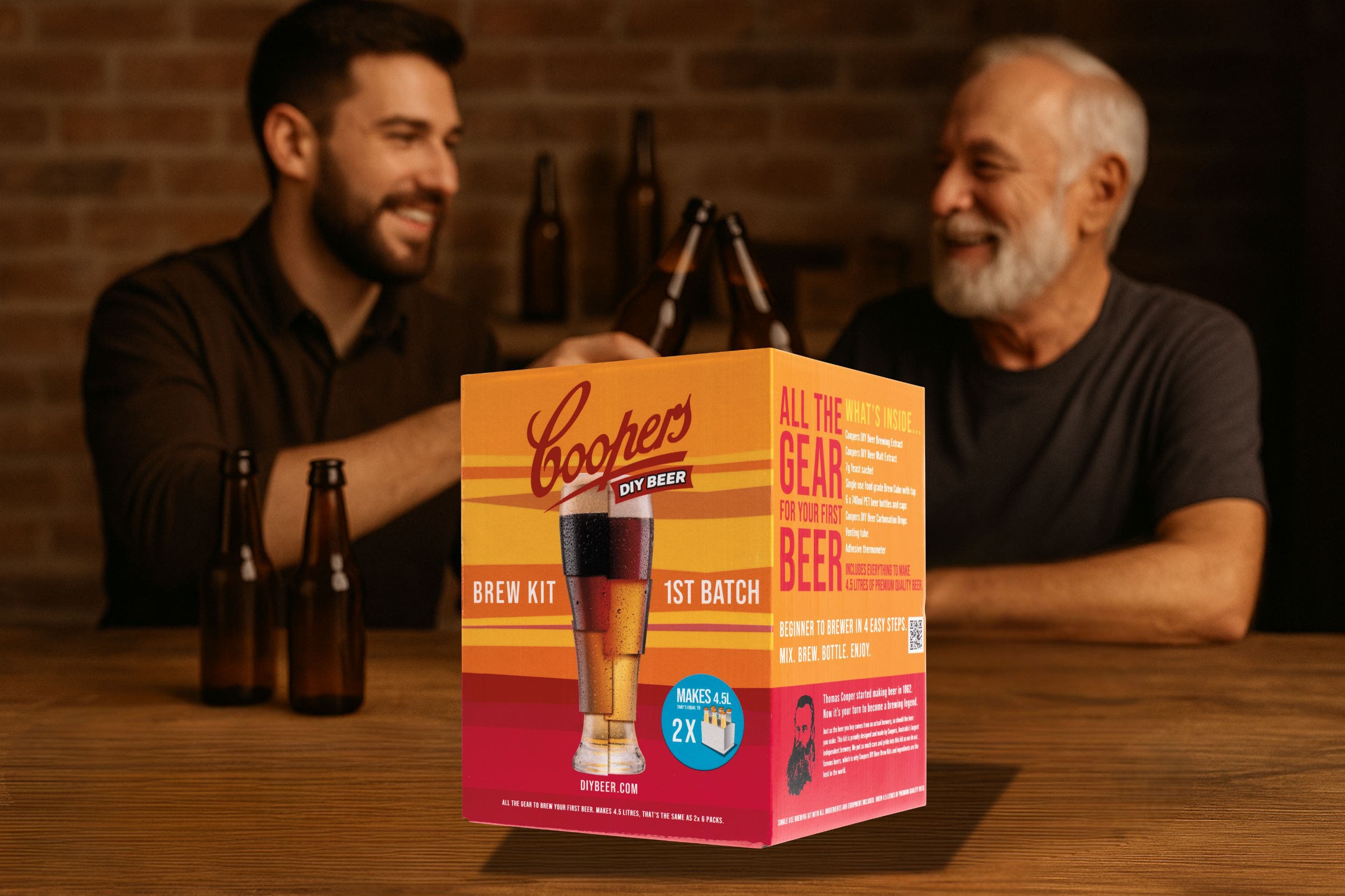 Best Father’s Day Gift for Beer Lovers: A Homebrewing Kit He’ll Use