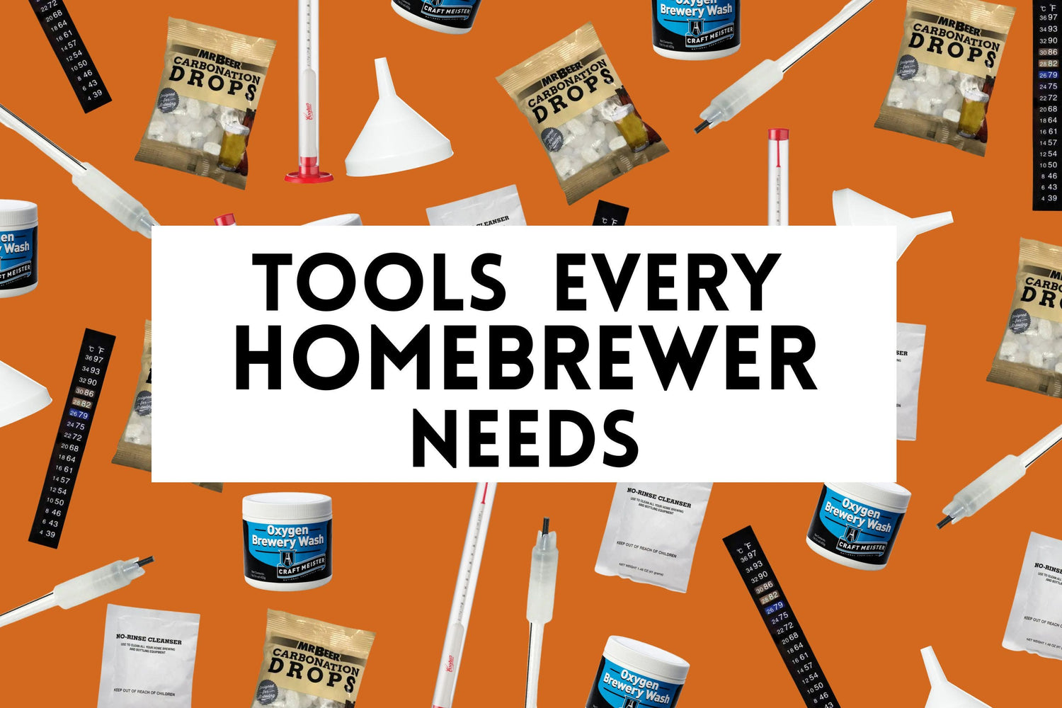 Top 7 Brewing Tools Every Homebrewer Needs (And Where to Get Them)