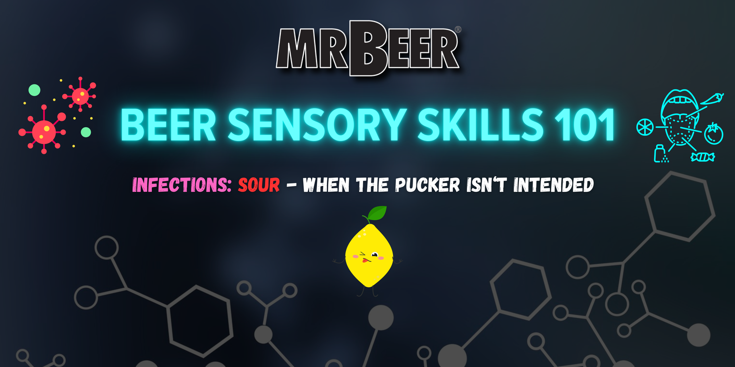 Beer Sensory Skills 101 | Infections | LAB