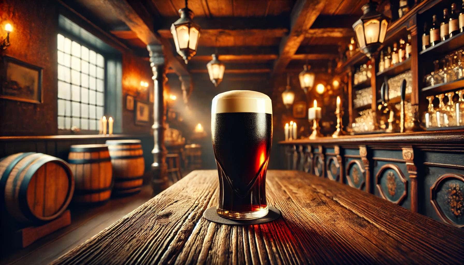 Matt's Favorite Beer Styles are Dark Ales and Rich Porters.