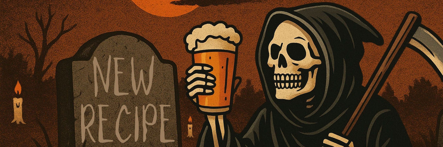 Brewing Mr. Beer's Wicked Revival Ale: My Spiced Halloween Homebrewing Journal