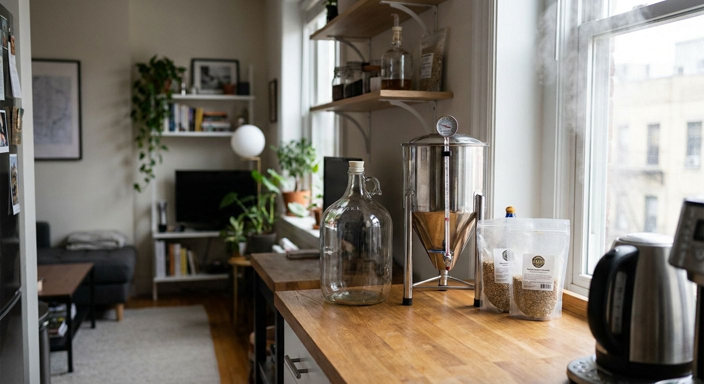 Best home brewing kit for small apartments