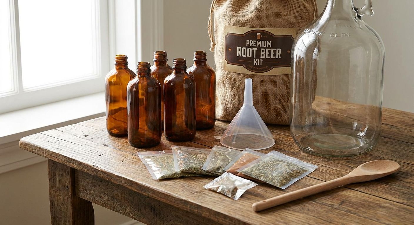 Best root beer making kits in 2026