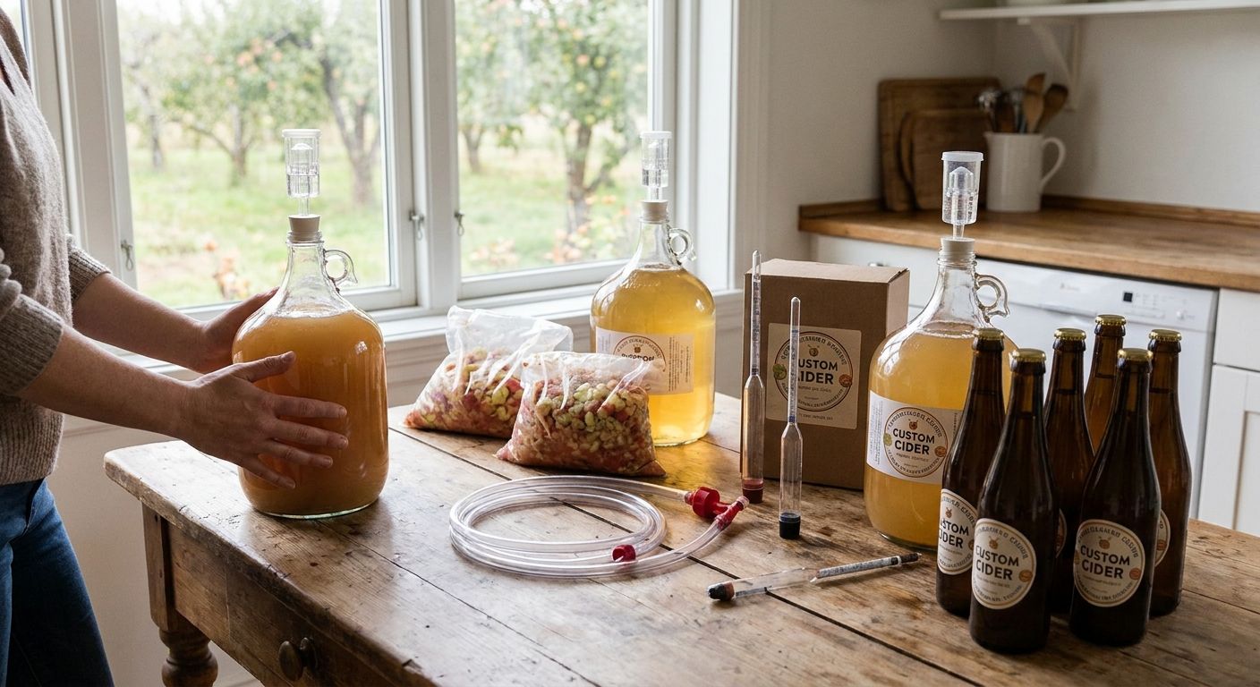 Best hard cider brewing kits in 2026