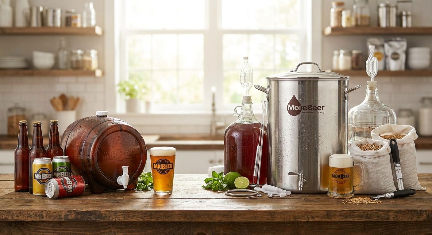 Mr. Beer vs MoreBeer: which is better in 2026