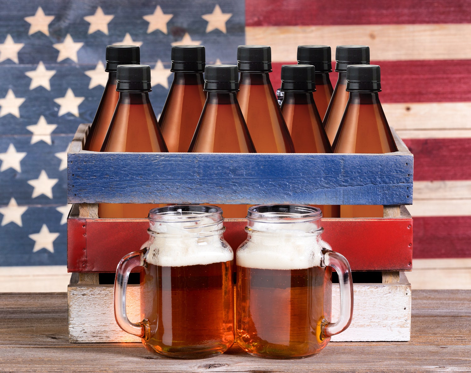 Brew Now Enjoy for Labor Day