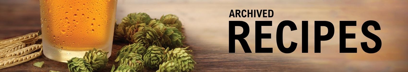 Archived Mr. Beer Products