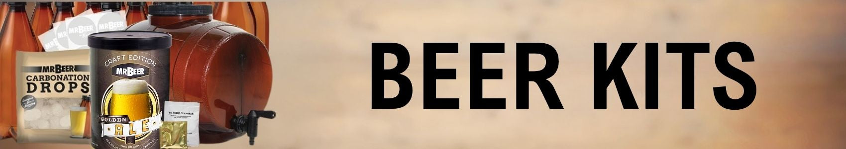Complete Beer Making Kits