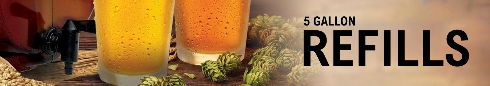 Mr Beer 5 Gallon Refills