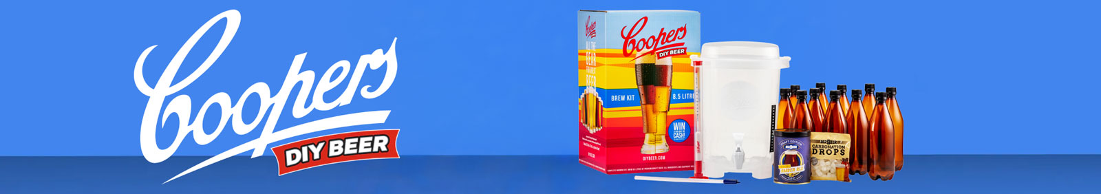 Coopers DIY Beer Kits
