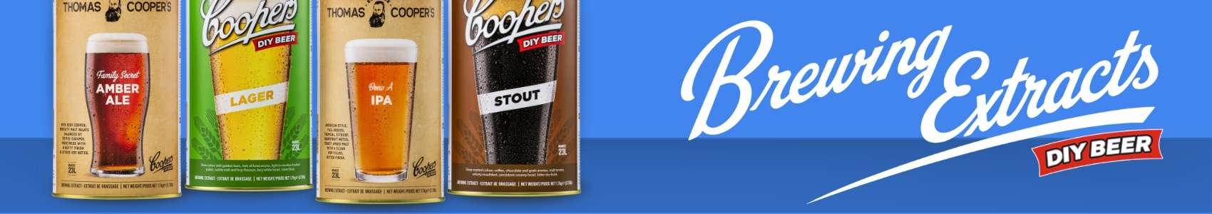 Coopers DIY Brewing Extracts