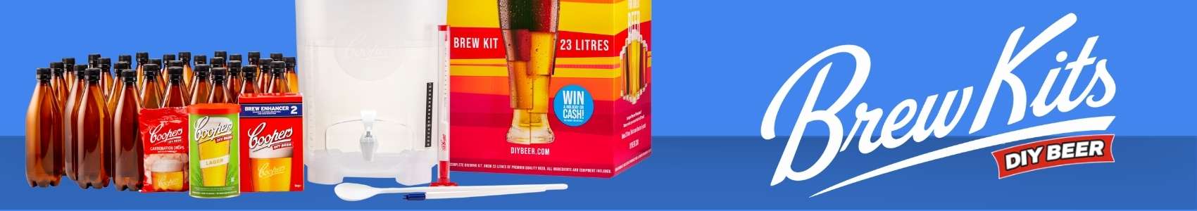 Coopers DIY Beer Kits