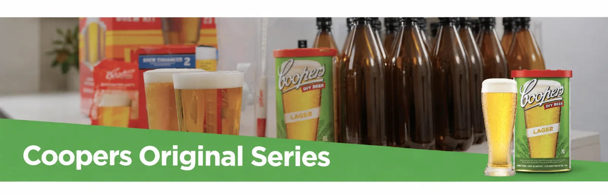 Coopers Original Series Collection Banner