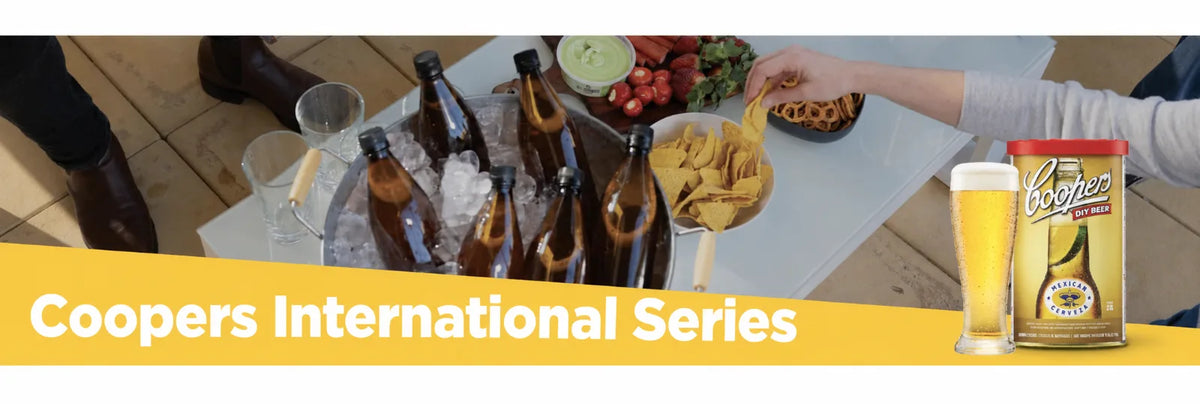 Coopers International Series Banner
