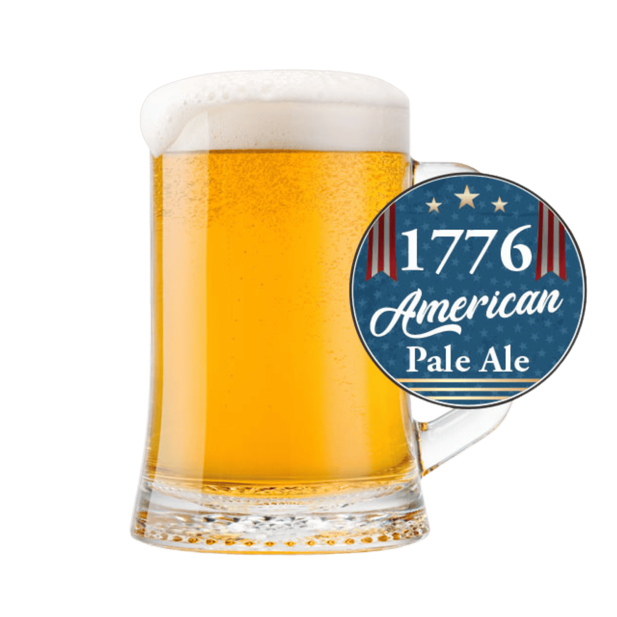 1776 American Pale Ale 5 Gallon