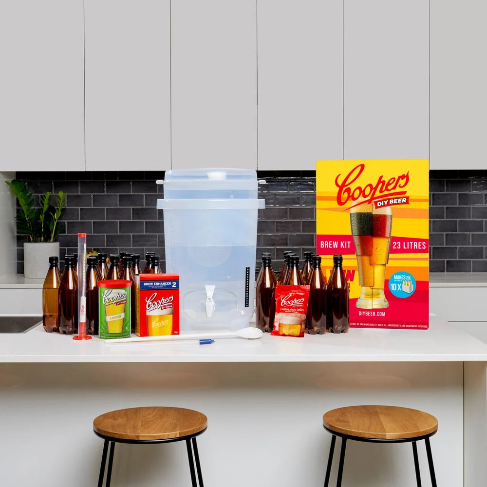 Coopers 5 Gallon Home Brew System