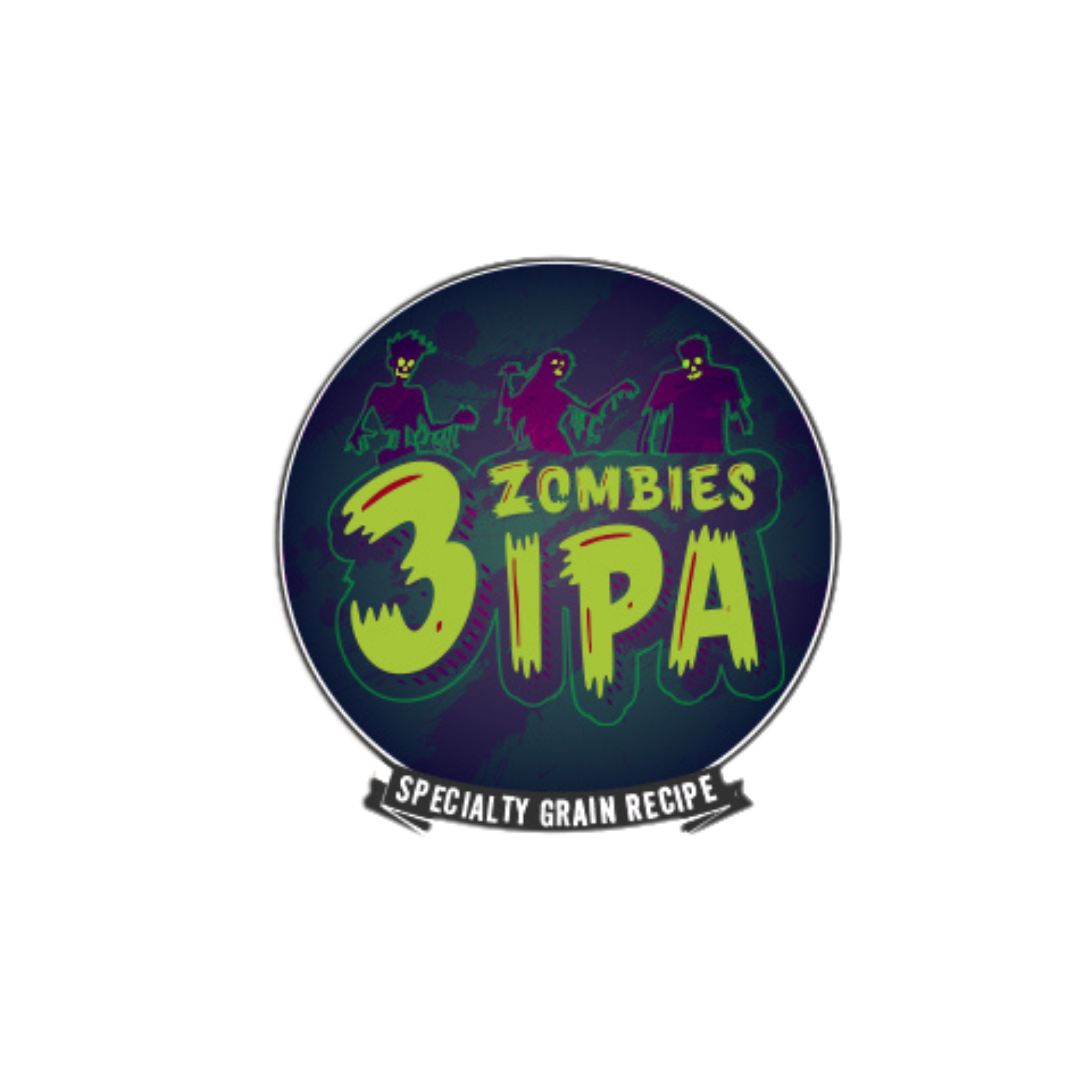 3 Zombies IPA 5 Gallon