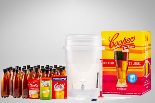 Coopers DIY 5 Gallon Complete Beer Making Kit – Mr Beer