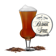 A Darker Shade of Blonde Stout 5 Gallon