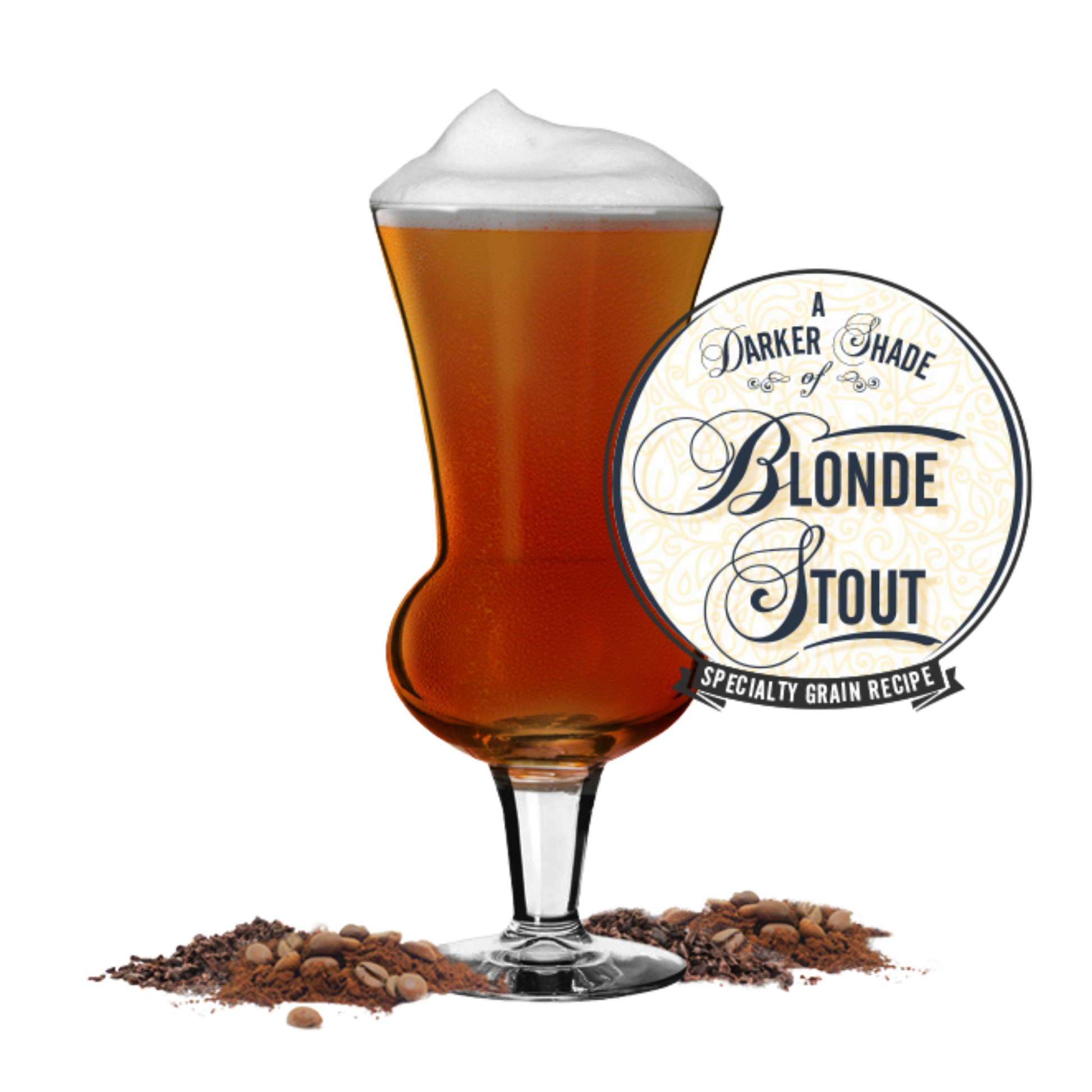 A Darker Shade of Blonde Stout 5 Gallon