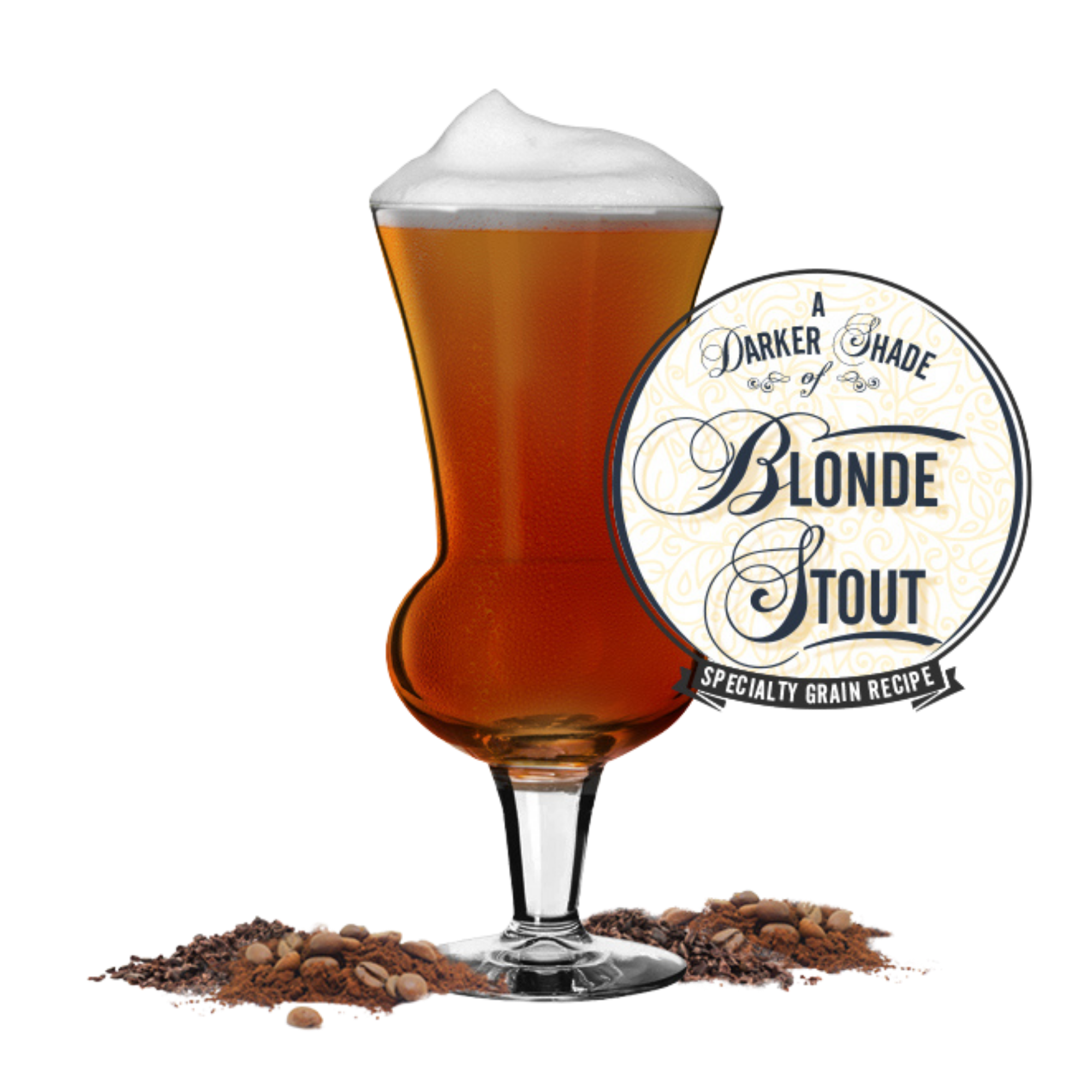 A Darker Shade of Blonde Stout 5 Gallon