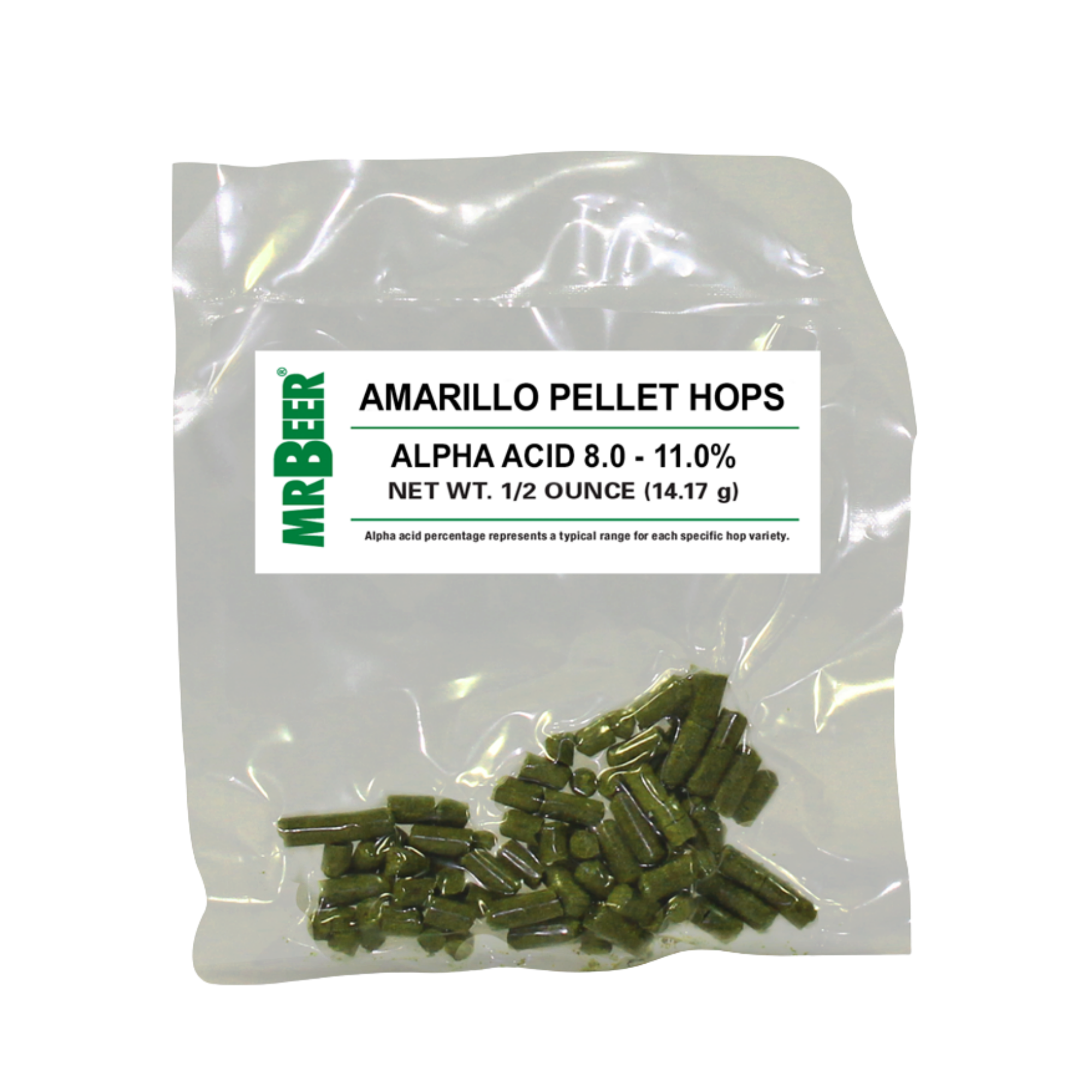 Amarillo® Pellet Hops 1oz Packet