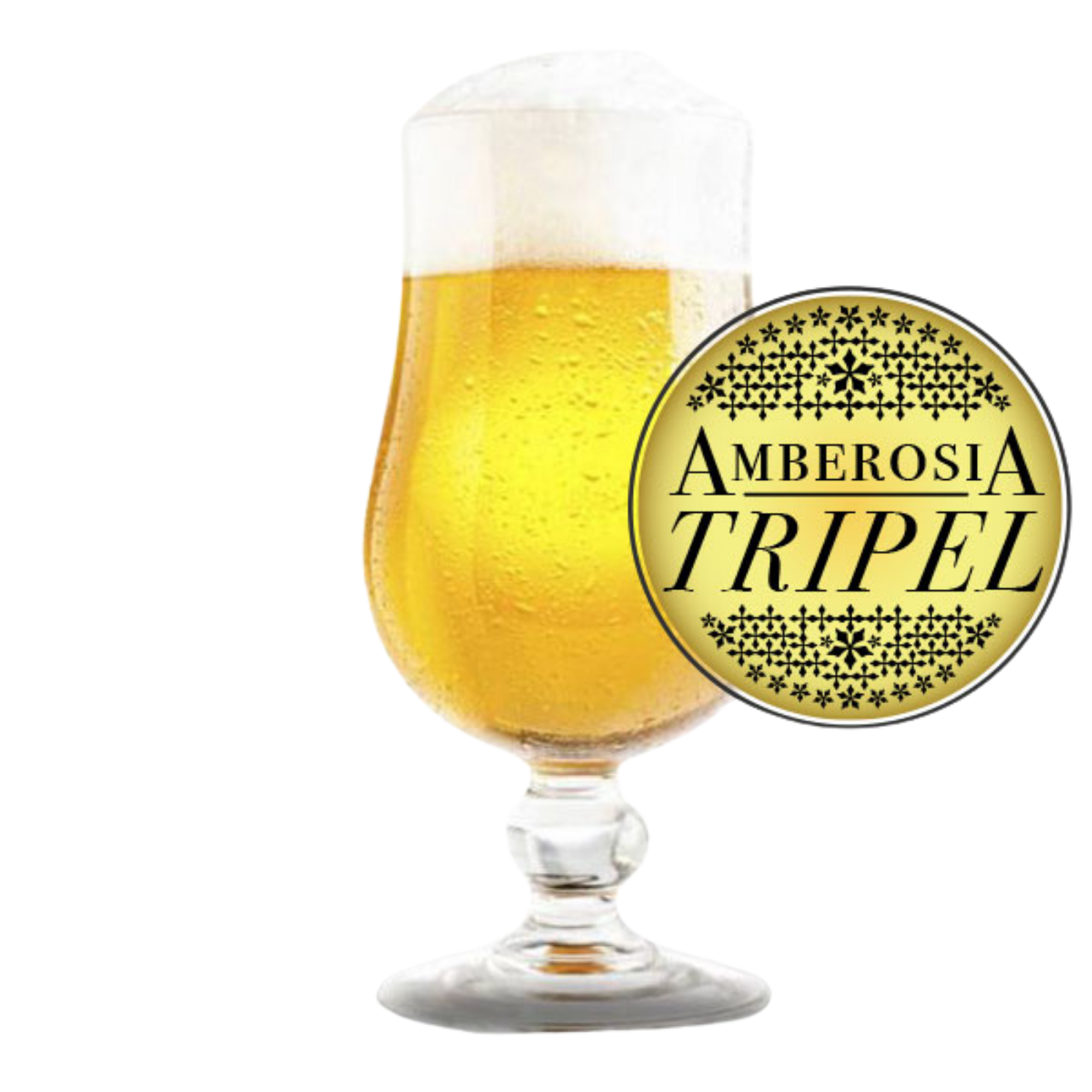 Amberosia Tripel 5 Gallon