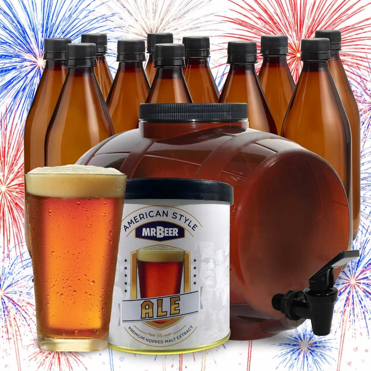 Celebrate 250 Years With America’s Favorite Homebrew Kit