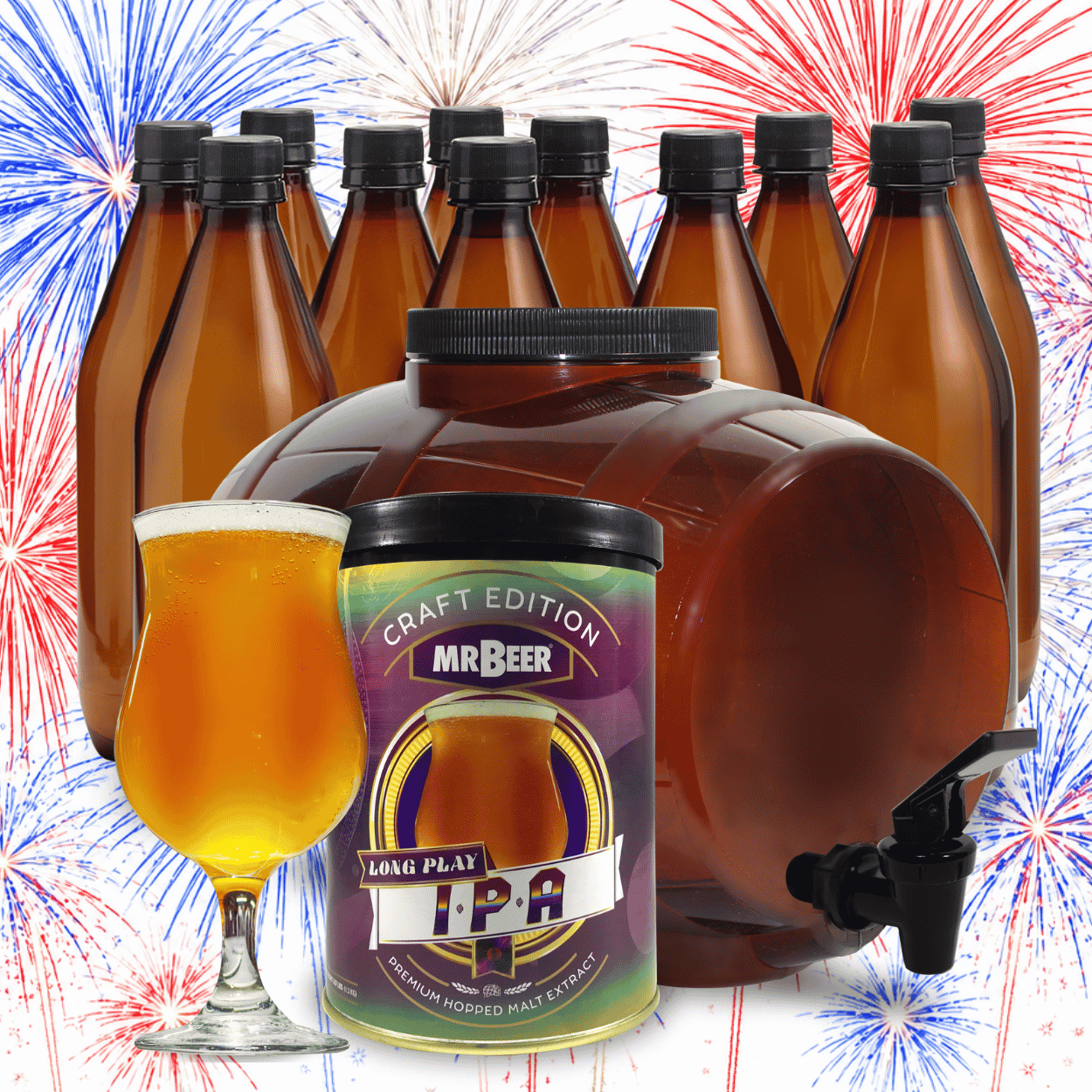 Celebrate 250 Years With America’s Favorite Homebrew Kit