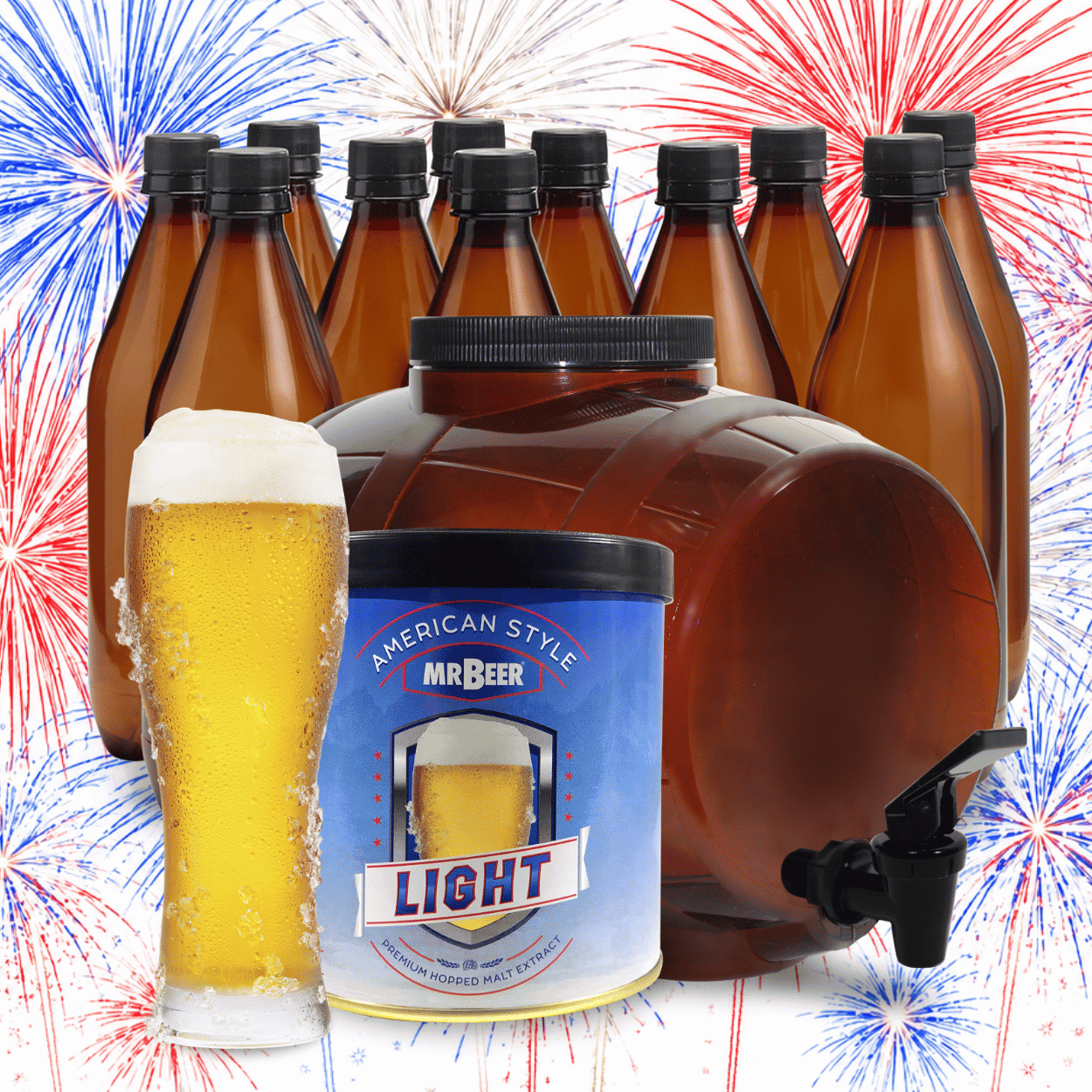 Celebrate 250 Years With America’s Favorite Homebrew Kit
