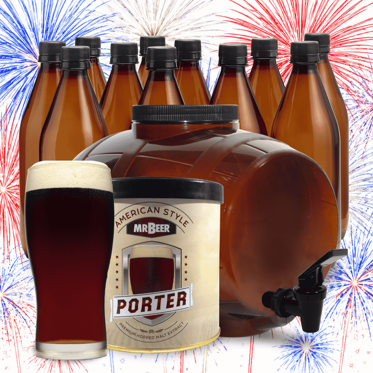 Celebrate 250 Years With America’s Favorite Homebrew Kit