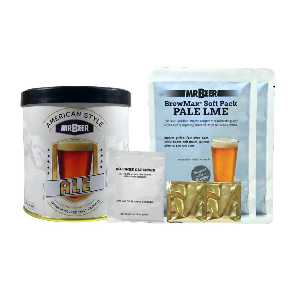 American Ale deluxe refill ingredients