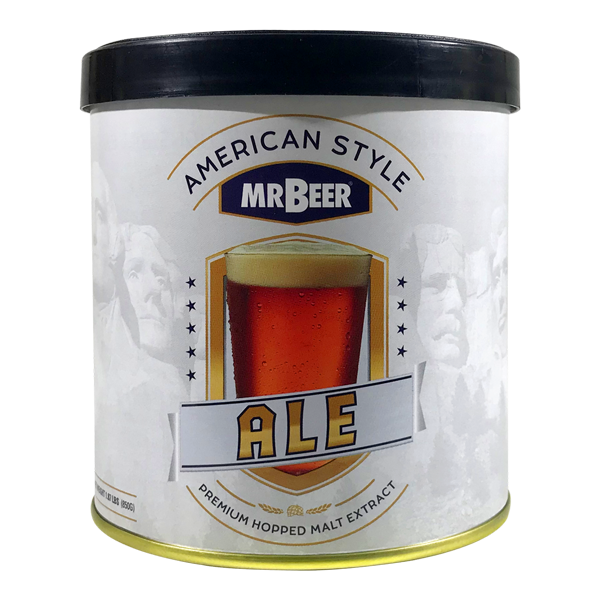 American Ale hopped malt extract can