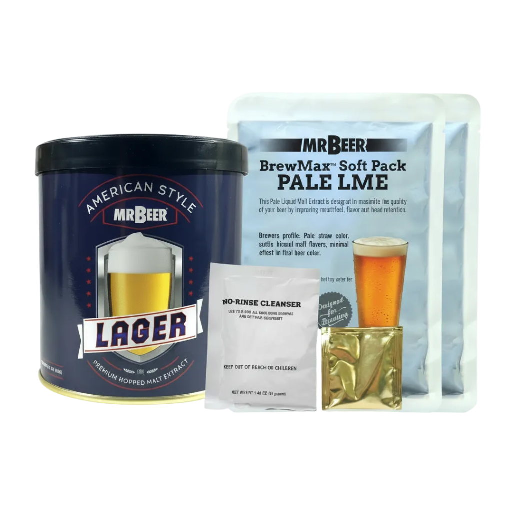 American Lager deluxe refill ingredients