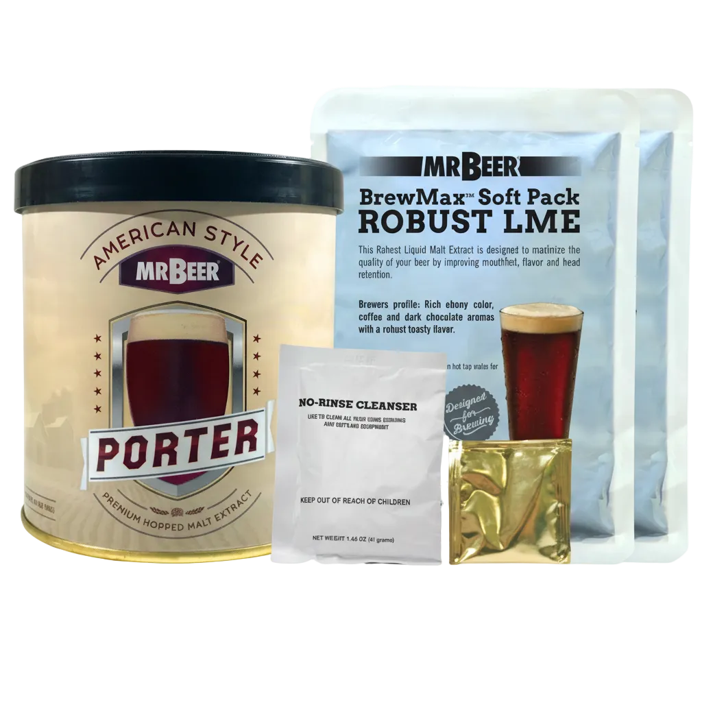 American Porter deluxe refill ingredients