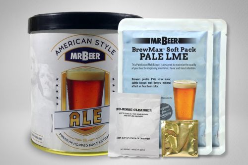デバイスワークス　ALE NO ALE Dry Ale Yeast – Mr Beer