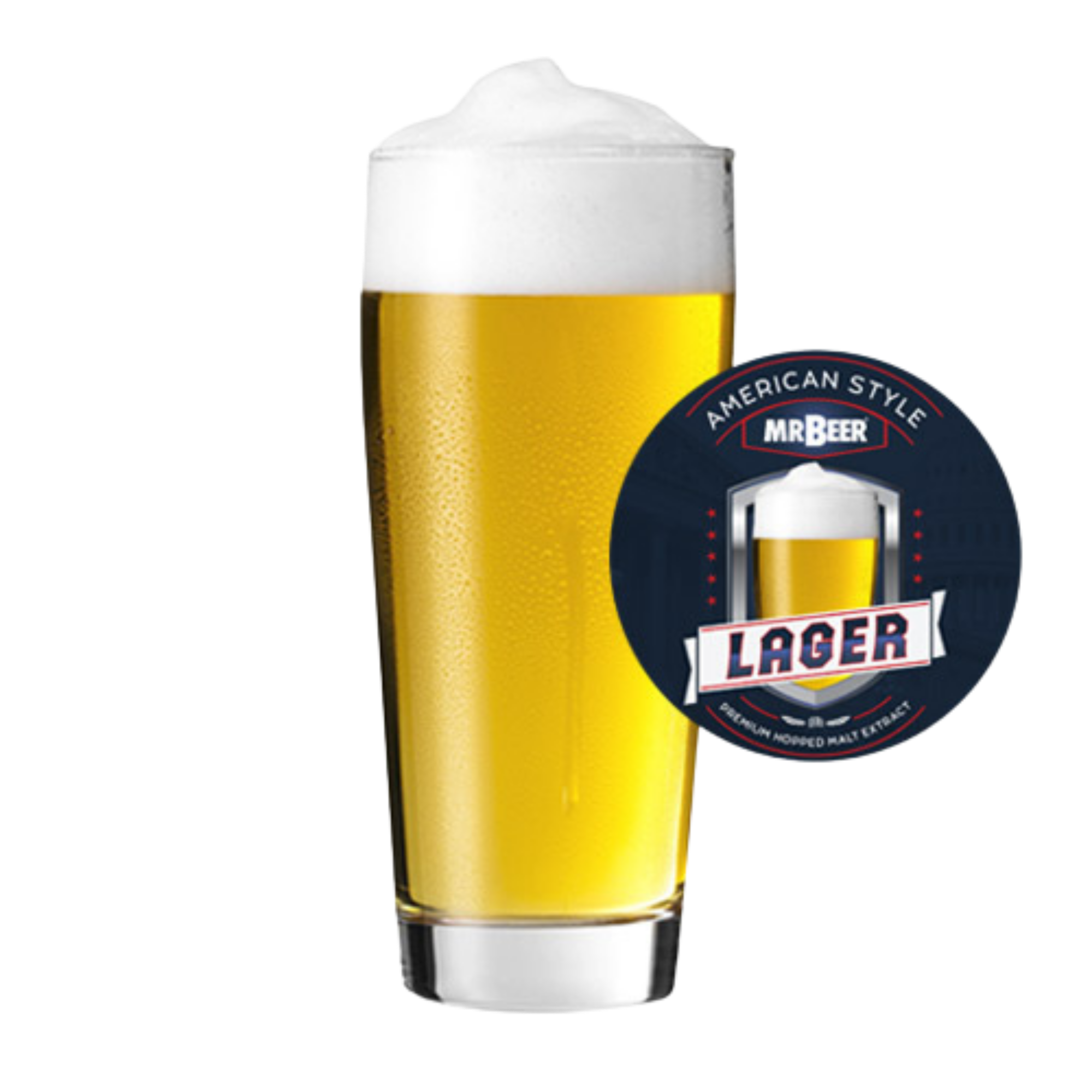 American Lager Standard Refill