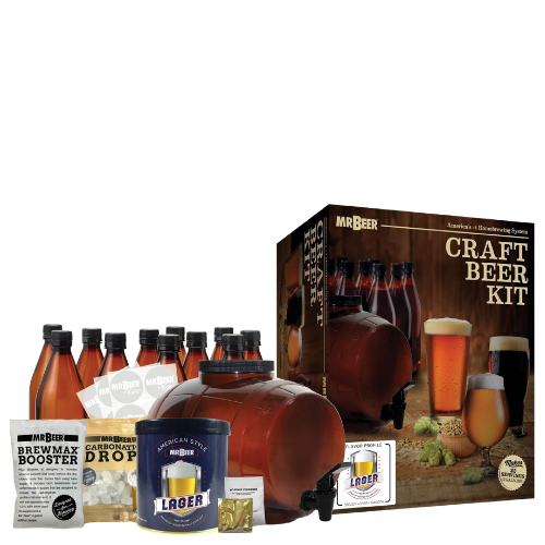 American Lager Complete Beer Making Kit