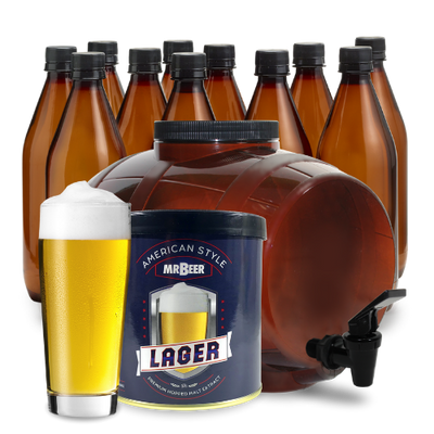 American Lager Complete Beer Making Kit