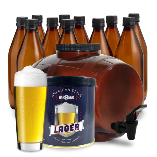 American Lager Complete Beer Making Kit
